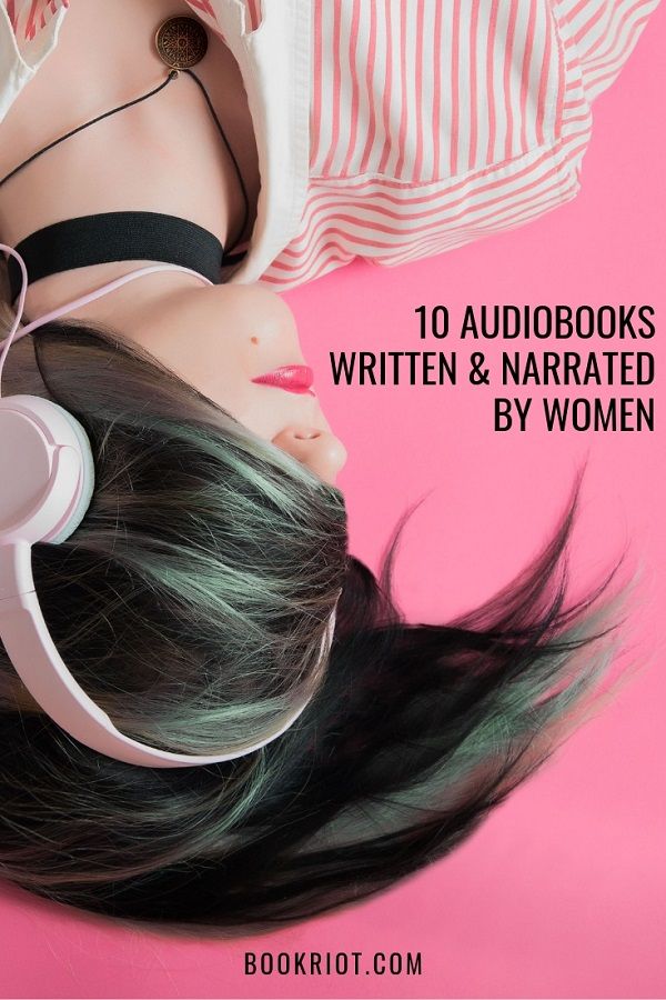 10 Mesmerizing Audiobooks Written and Narrated by Women - 34