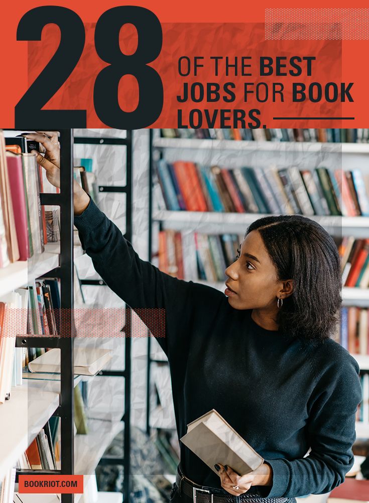 28 Jobs for Book Lovers of All Shapes and Sizes - 68