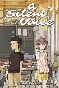 A Silent Voice volume 1 cover - Yoshitoki Oima