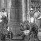 Artistic Rendering of the Library of Alexandria, based on some archaeological evidence, public domain