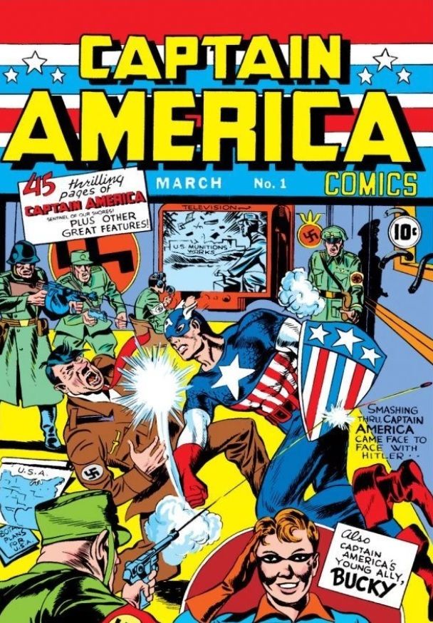 famous comic book covers