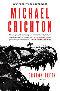 Dragon Teeth Michael Crichton Cover