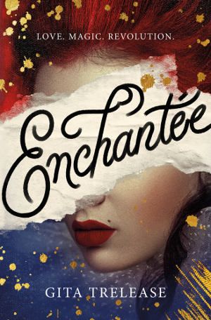 Giveaway  ENCHANTEE by Gita Trelease - 75