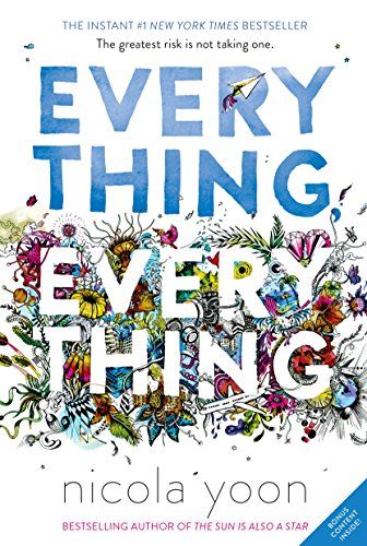 Book cover of Everything, Everything by Nicola Yoon