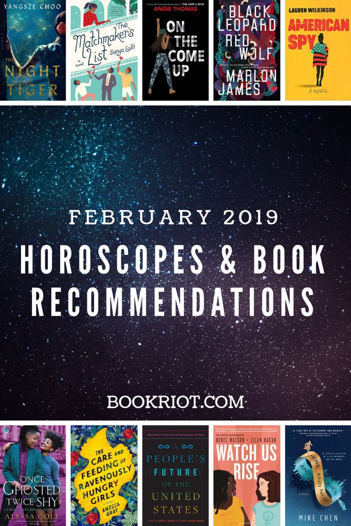 February 2019 Horoscopes and Book Recommendations - 13