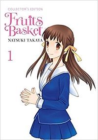 Fruits Basket volume 1 cover - Natsuki Takaya