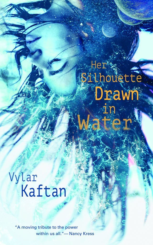 Cover Reveal  HER SILHOUETTE DRAWN IN WATER By Vylar Kaftan - 99