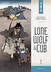 Lone Wolf and Cub volume 1 cover - Kazuo Koike & Goseki Kojima