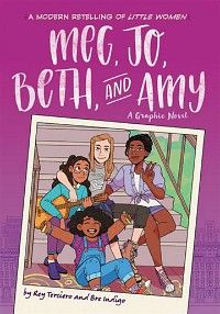 Meg, Jo, Beth, and Amy by Rey Terciero and Bre Indigo