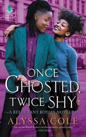 Once Ghosted, Twice Shy book cover