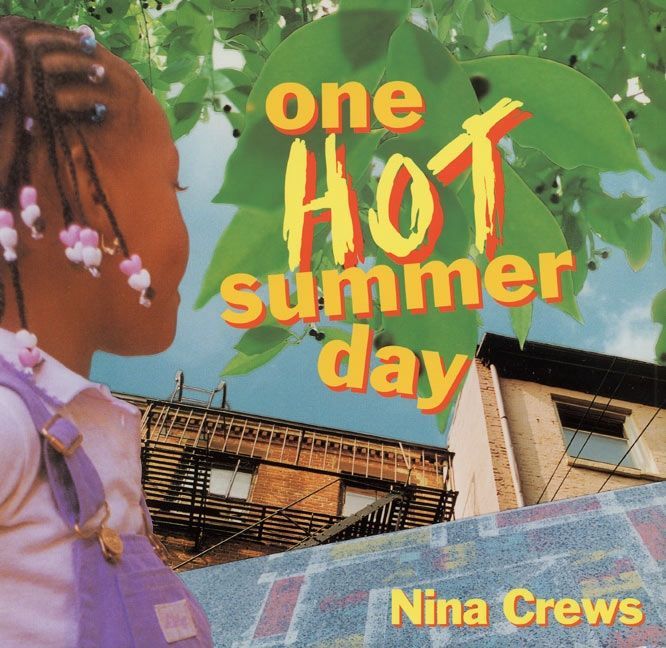 One Hot Summer Day book cover