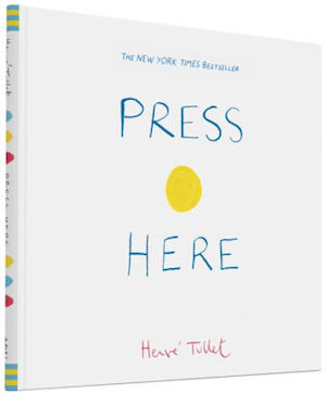 Press Here by Herve Tullet