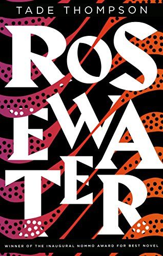 cover image of Rosewater by Tade Thompson