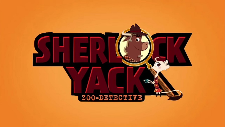 Sherlock Yack Title Card