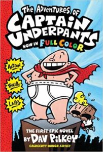 The Adventures of Captain Underpants book cover