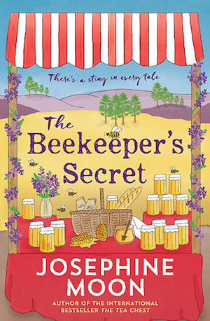 The Beekeepers Secret by Josephine Moon book cover