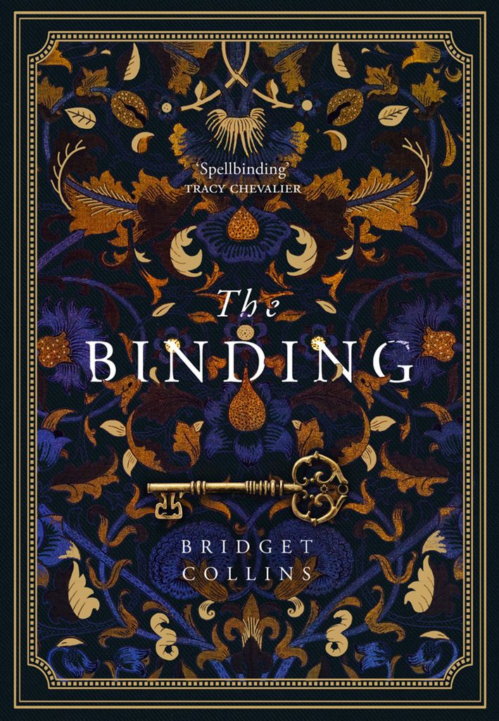 Book cover of The Binding by Bridget Collins