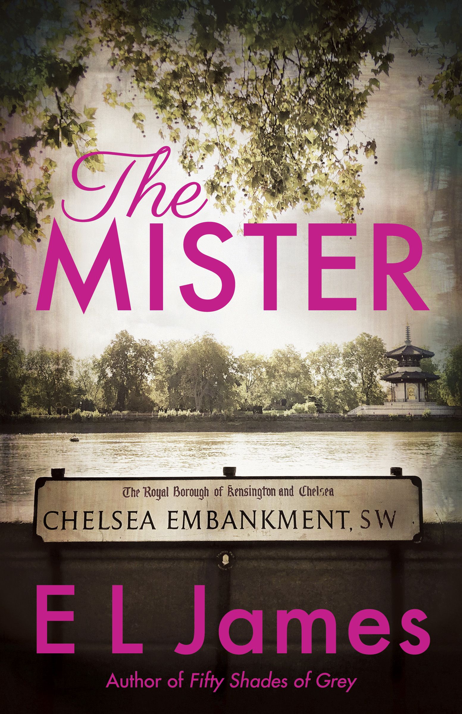 Canadian Giveaway  THE MISTER by E L James - 27