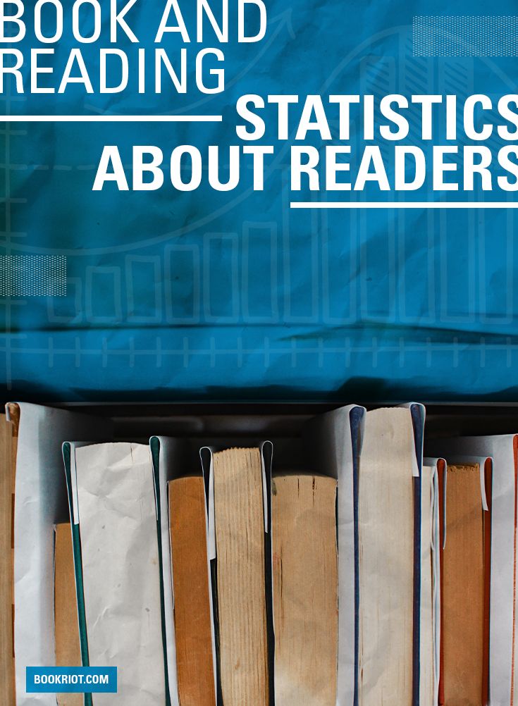 25  Fascinating Book and Reading Statistics That Show Who Readers Are - 61