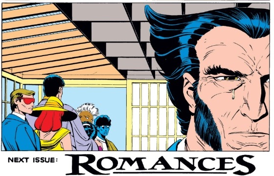 Uncanny X-Men #173 Wolverine Mariko wedding