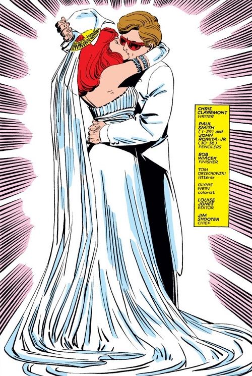 Uncanny X-Men #175 Cyclops Madelyne wedding