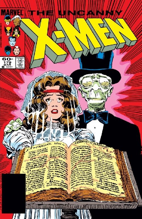 Uncanny X-Men #179 comic book cover