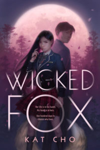 books inspired by the marauders: Wicked Fox Book Cover