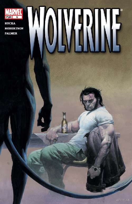 Wolverine #6 comic book cover