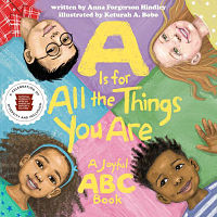 Cover of A is for all the things you are by Anna Hindley