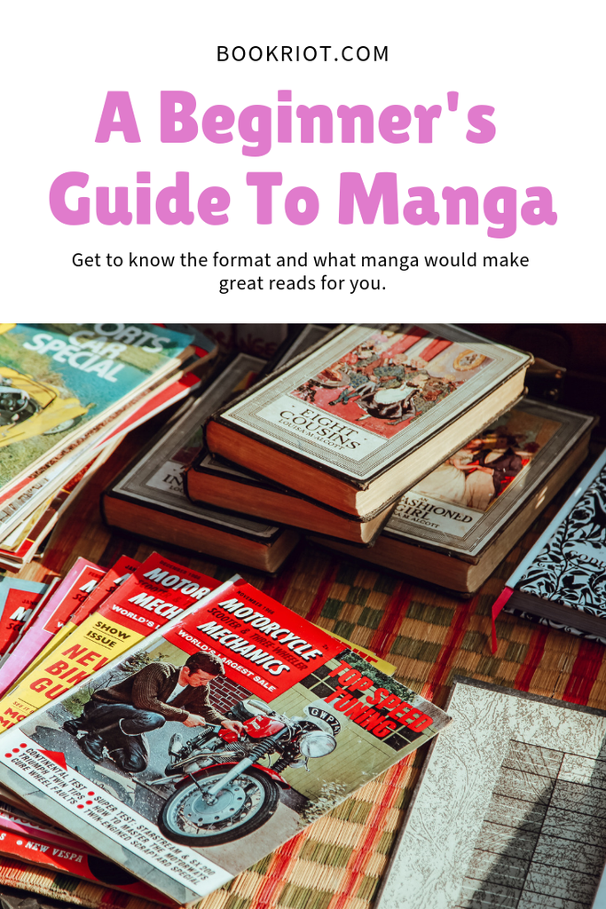 What is Manga? A Guide to Japanese Comic Books