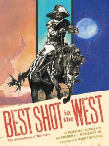 cover of best shot in the west by patricia mckissip