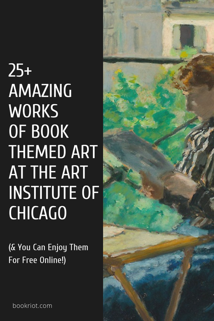 The Art of Reading at the Art Institute of Chicago - 53