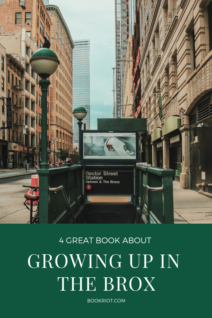 Pick up one of these great book about growing up in the Bronx. book lists | Bronx books | Books about the New York City Boroughs | Bronx Boroughs