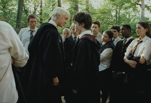 harry potter and draco malfoy fanfiction