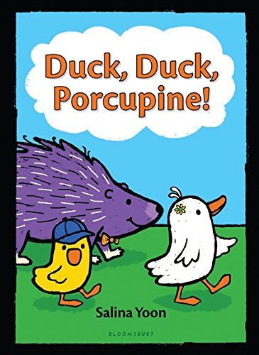 Duck Duck Porcupine book cover