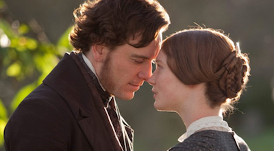 Edward Rochester and Jane Eyre movie still