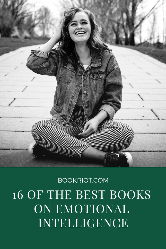 16 of the best books on emotional intelligence. book lists | psychology books | books about emotional intelligence | emotional intelligence | books to read | nonfiction books