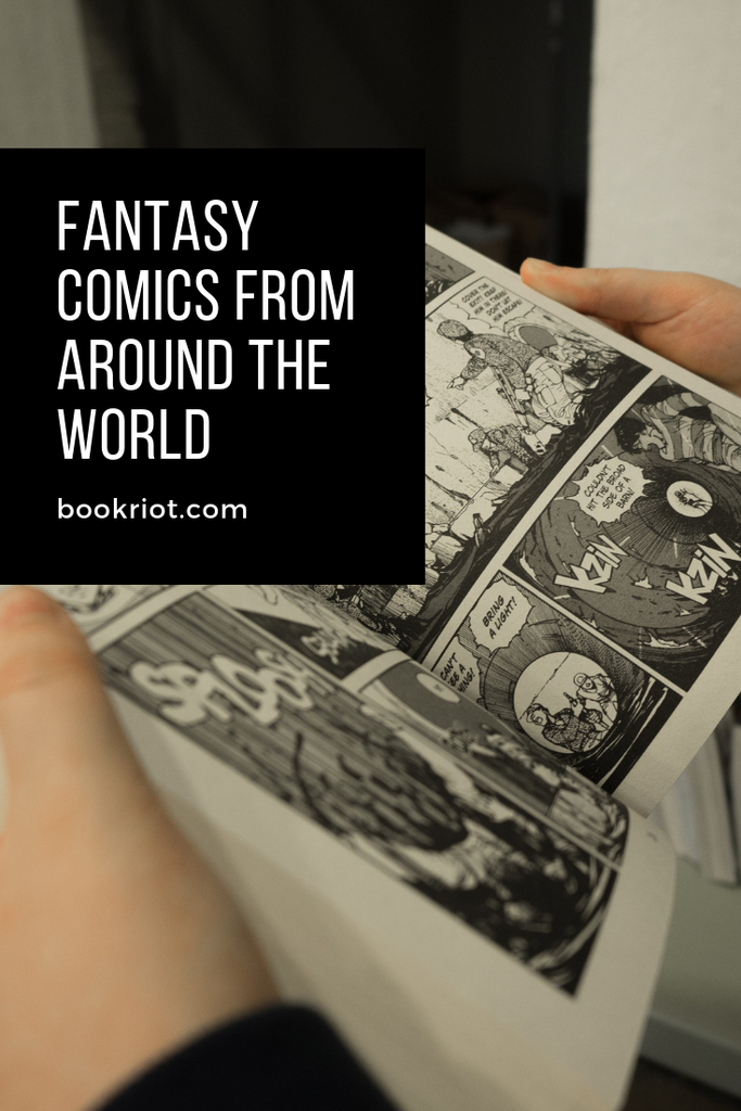 Fantasy From Around the World in 7 Comics and Graphic Novels - 23