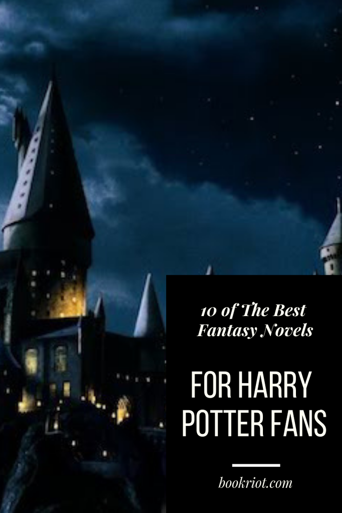 Love Harry Potter? You'll want to try these great novels next. books for harry potter fans | fantasy books for harry potter fans | book lists | magical fantasy reads | fantasy books to read