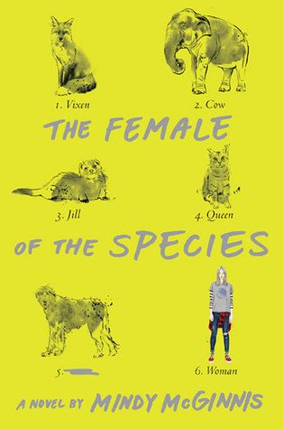 Book cover of The Female of the Species by Mindy McGinnis