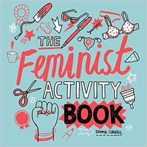 Cover of Feminist Activity Book by Gemma Correll