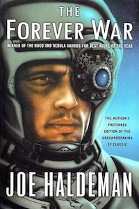 Forever War by Joe Haldeman book cover