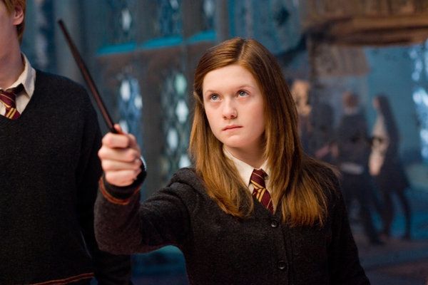 draco malfoy and ginny weasley