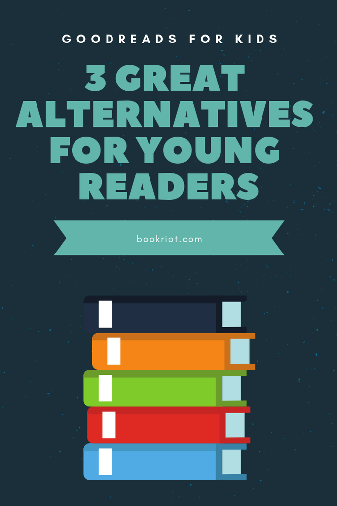 It's not easy to set up Goodreads for kids, but there are 3 great sites perfect for the young bibliophiles in your life. goodreads | goodreads for kids | book tracking for young readers