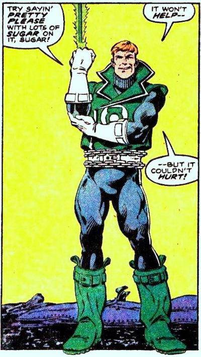 Fashion Disasters  Guy Gardner - 43