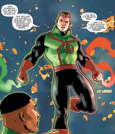 Fashion Disasters  Guy Gardner - 73