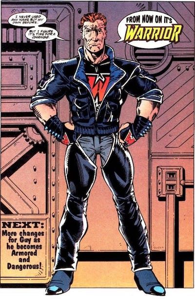 Fashion Disasters  Guy Gardner - 63