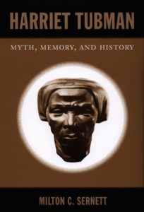 cover of harriet tubman myth, memory, and history