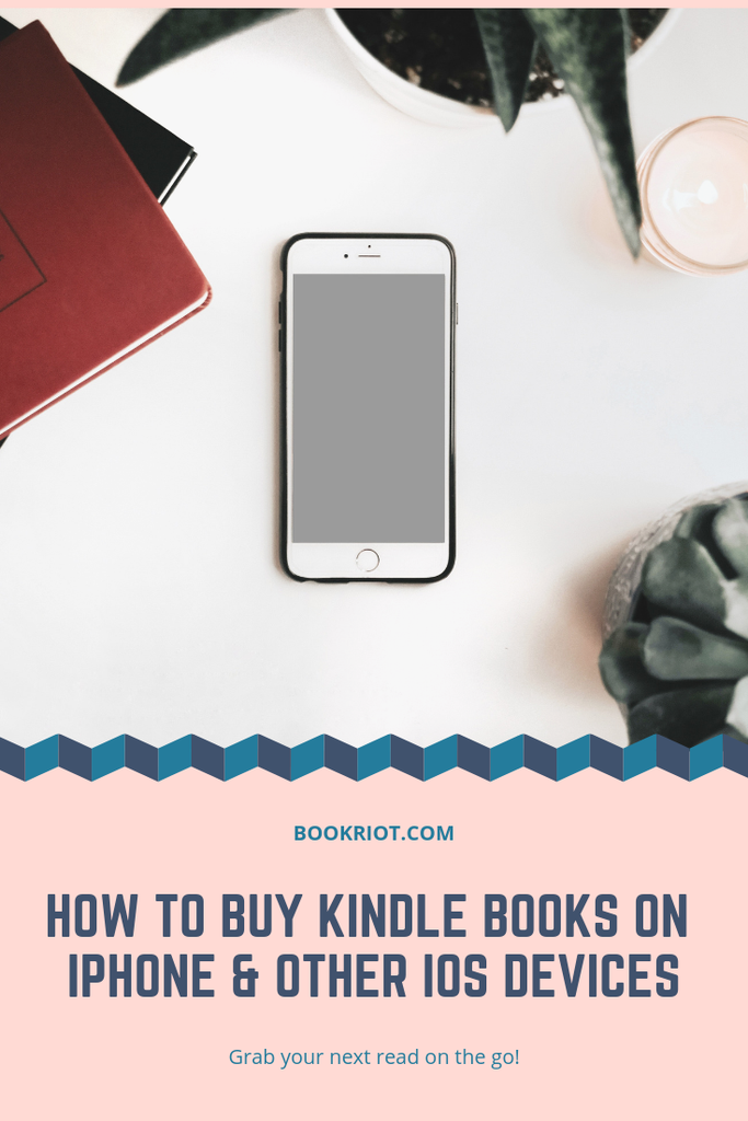 how do i buy a kindle book on my iphone