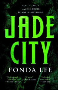 Jade City by Fonda Lee, City Fantasy, Book Riot